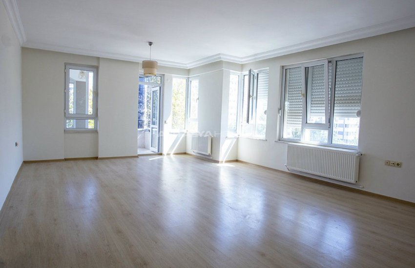 Spacious Duplex Flat with Natural Gas in Lara Antalya 10