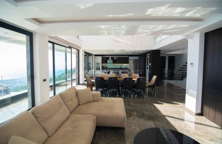 Ultra-luxe Design 4+2 Vrijstaande Villa's In Bektaş 10