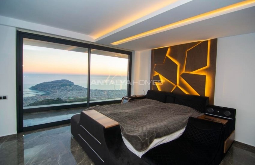 Ultra-luxe Design 4+2 Vrijstaande Villa's In Bektaş 20