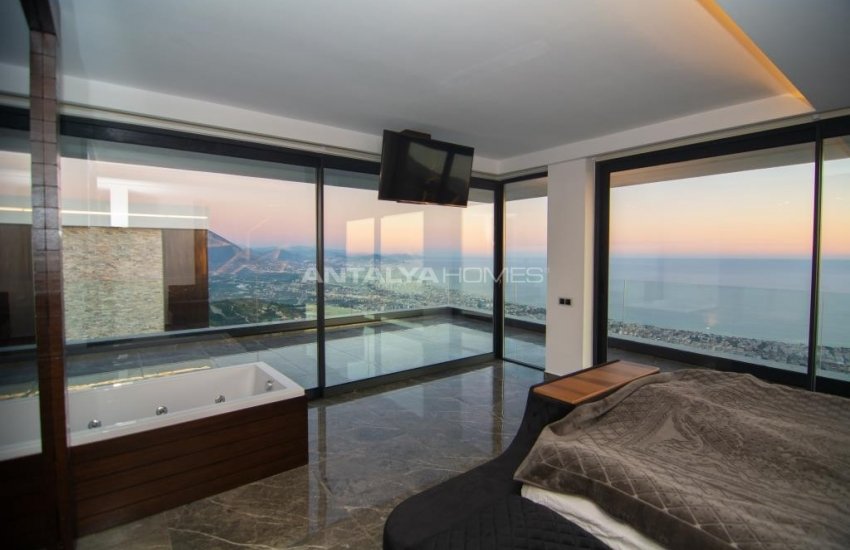 Ultra-luxe Design 4+2 Vrijstaande Villa's In Bektaş 21