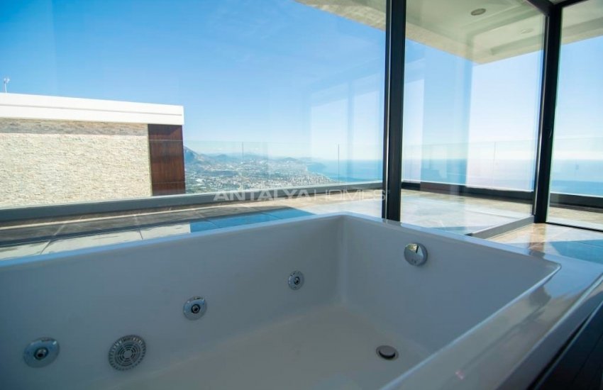 Ultra-luxe Design 4+2 Vrijstaande Villa's In Bektaş 22