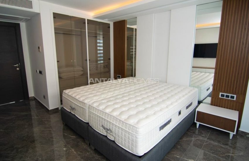 Ultra-luxe Design 4+2 Vrijstaande Villa's In Bektaş 24