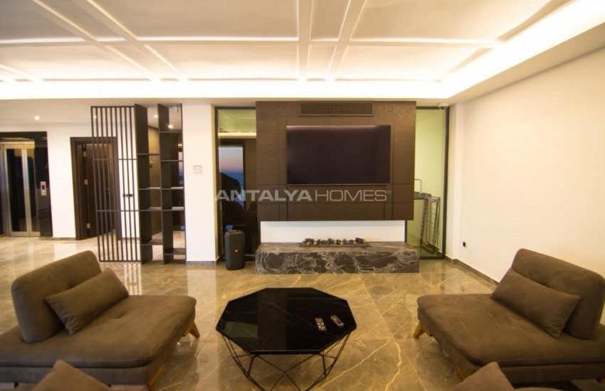 Ultra-luxe Design 4+2 Vrijstaande Villa's In Bektaş 26