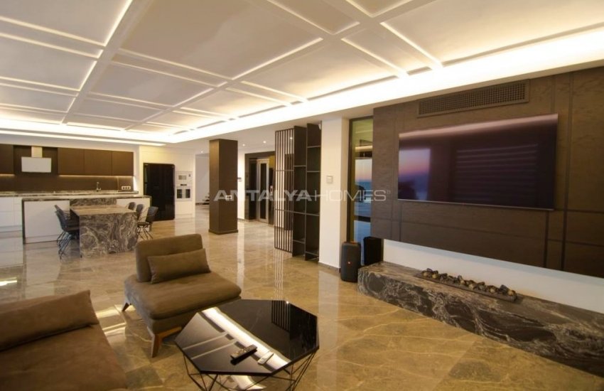 Ultra-luxe Design 4+2 Vrijstaande Villa's In Bektaş 27