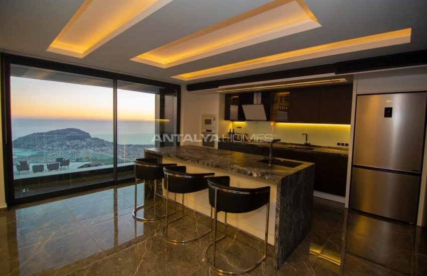 Ultra-luxe Design 4+2 Vrijstaande Villa's In Bektaş 28