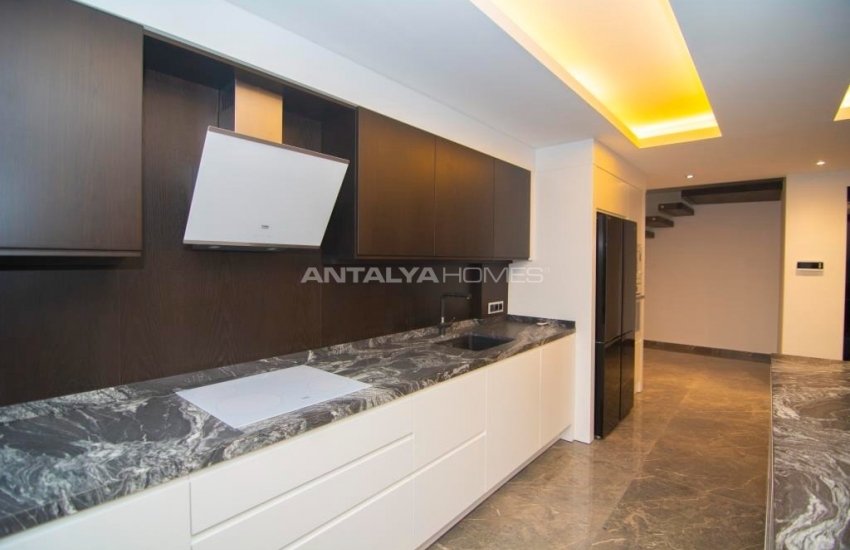 Ultra-luxe Design 4+2 Vrijstaande Villa's In Bektaş 30
