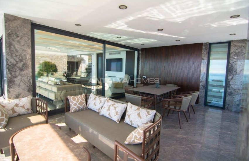 Ultra-luxe Design 4+2 Vrijstaande Villa's In Bektaş 31