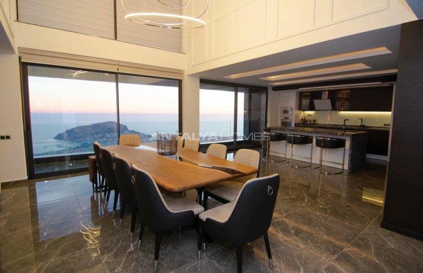 Ultra-luxe Design 4+2 Vrijstaande Villa's In Bektaş 12