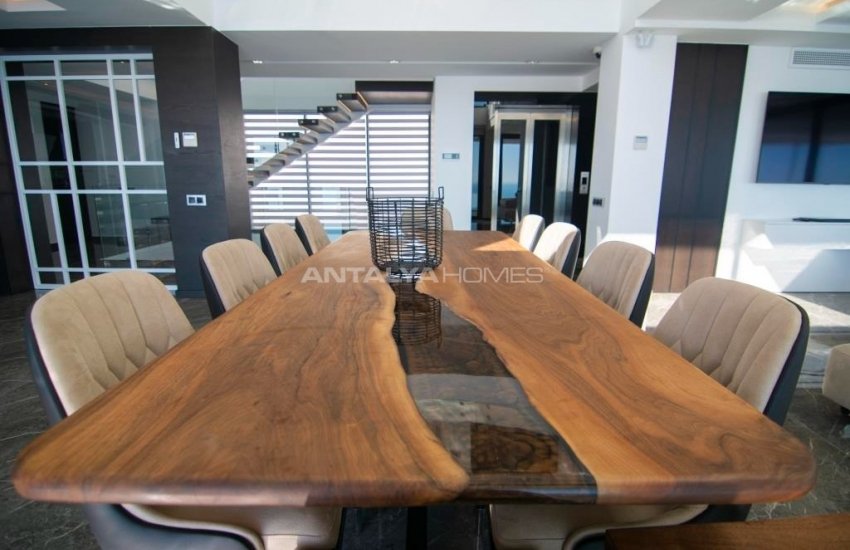 Ultra-luxe Design 4+2 Vrijstaande Villa's In Bektaş 14