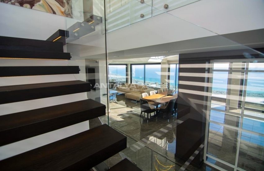 Ultra-luxe Design 4+2 Vrijstaande Villa's In Bektaş 17