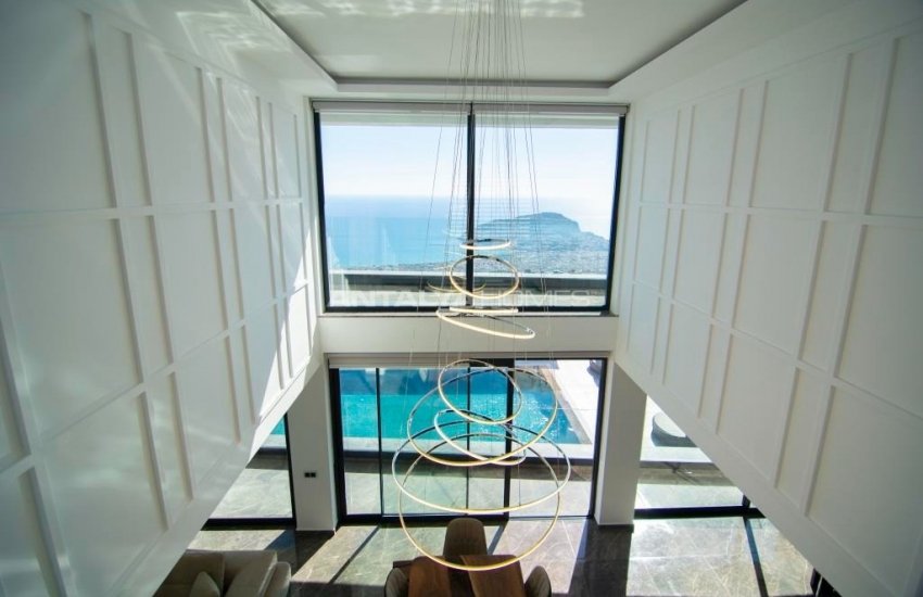 Ultra-luxe Design 4+2 Vrijstaande Villa's In Bektaş 18