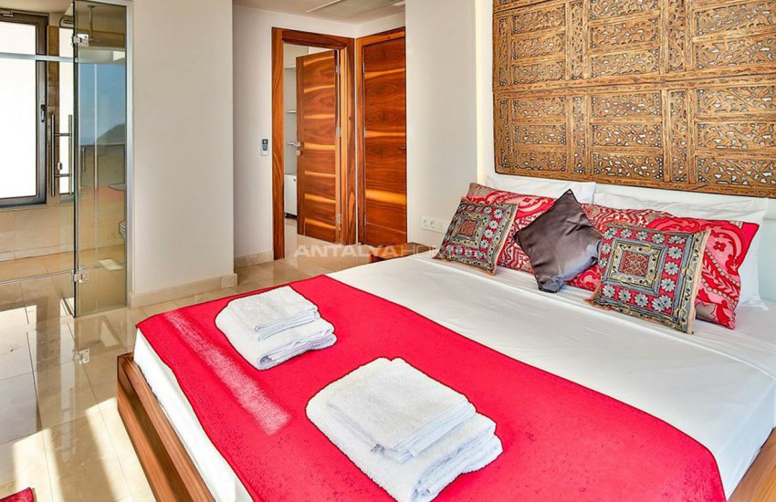 Makelloses Design Kalkan Villa Zu Fuß Zum Strand 33