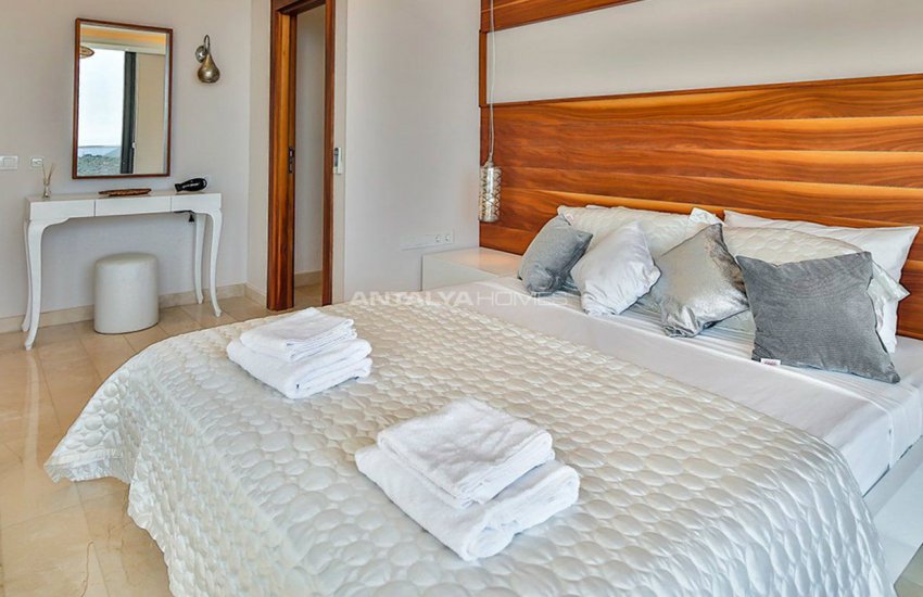 Makelloses Design Kalkan Villa Zu Fuß Zum Strand 37