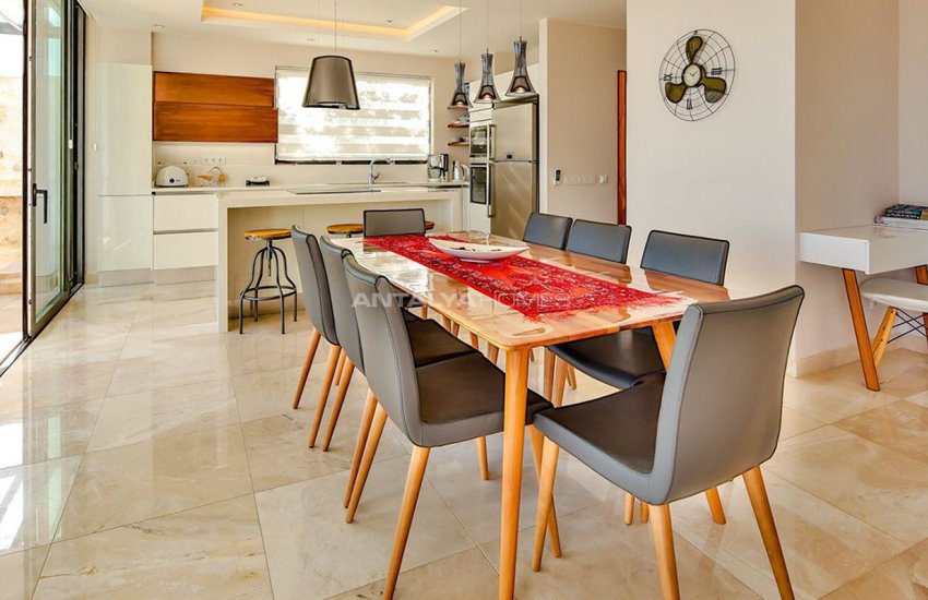 Makelloses Design Kalkan Villa Zu Fuß Zum Strand 27