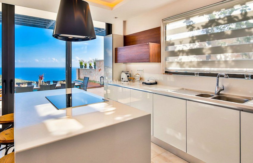 Makelloses Design Kalkan Villa Zu Fuß Zum Strand 28