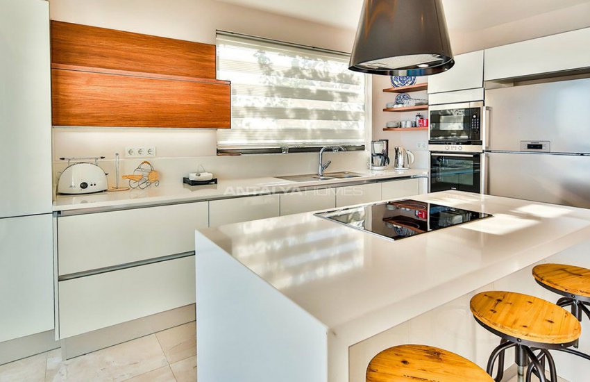 Makelloses Design Kalkan Villa Zu Fuß Zum Strand 29