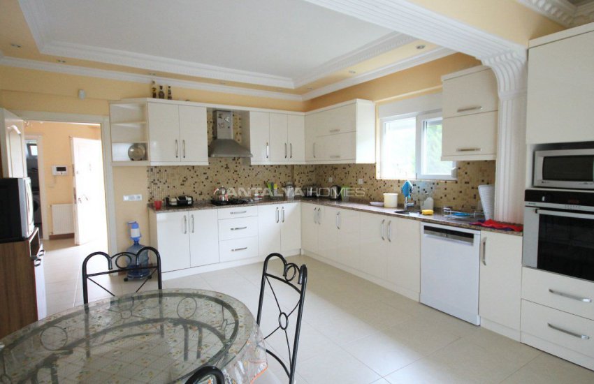Fully Furnished Villa with Mountain View in Antalya 25