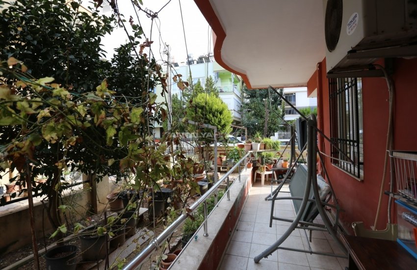 Appartement Met Uitzicht Op Drie Fronten In Antalya 19