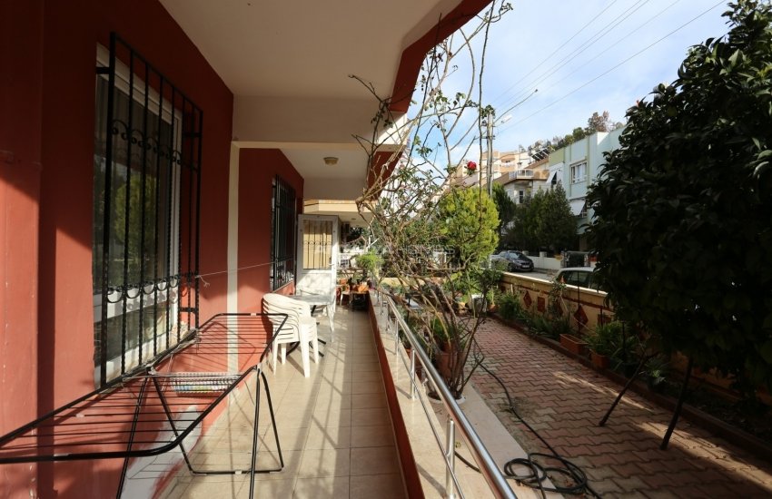 Appartement Met Uitzicht Op Drie Fronten In Antalya 17