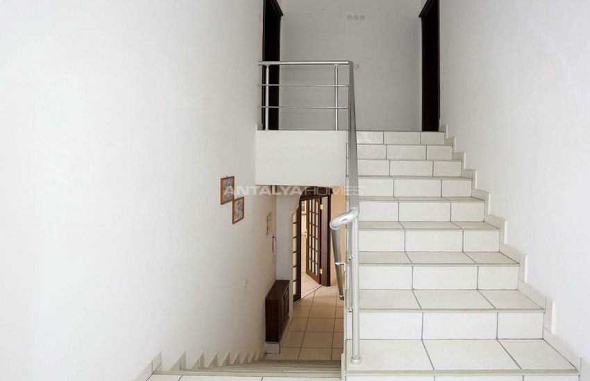 خانه ای مستقل زیبا با فاصله 450 متری تا ساحل در آنتالیا 39