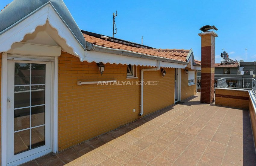 خانه ای مستقل زیبا با فاصله 450 متری تا ساحل در آنتالیا 40