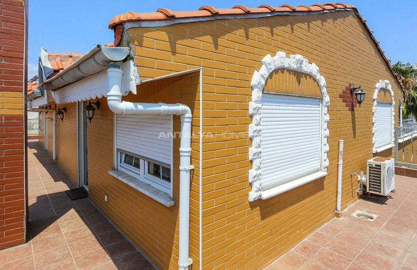 خانه ای مستقل زیبا با فاصله 450 متری تا ساحل در آنتالیا 41