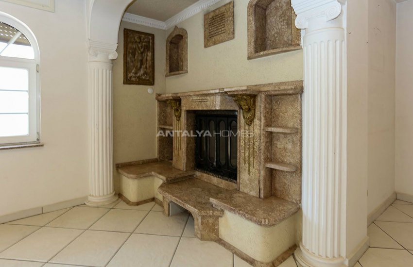 خانه ای مستقل زیبا با فاصله 450 متری تا ساحل در آنتالیا 23