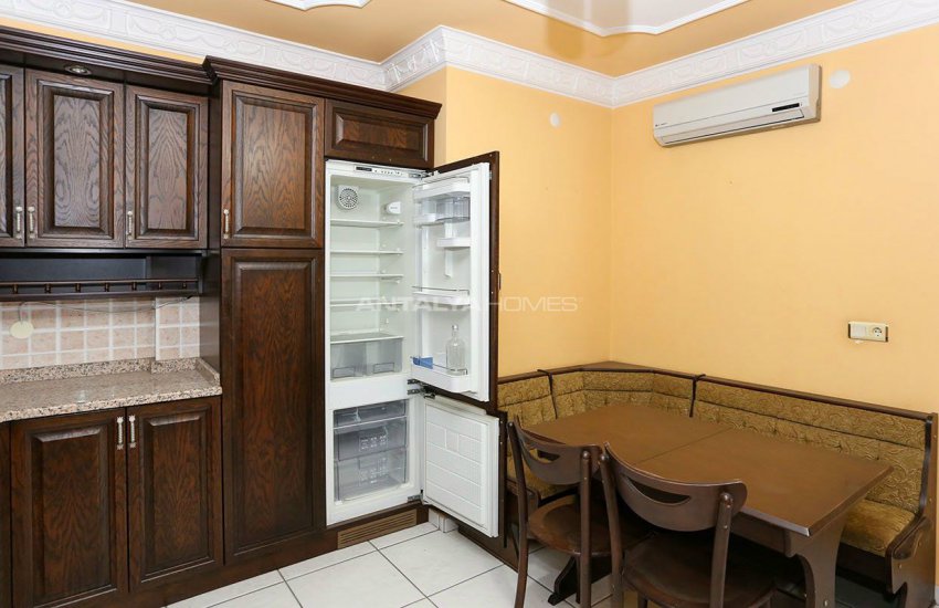 خانه ای مستقل زیبا با فاصله 450 متری تا ساحل در آنتالیا 26