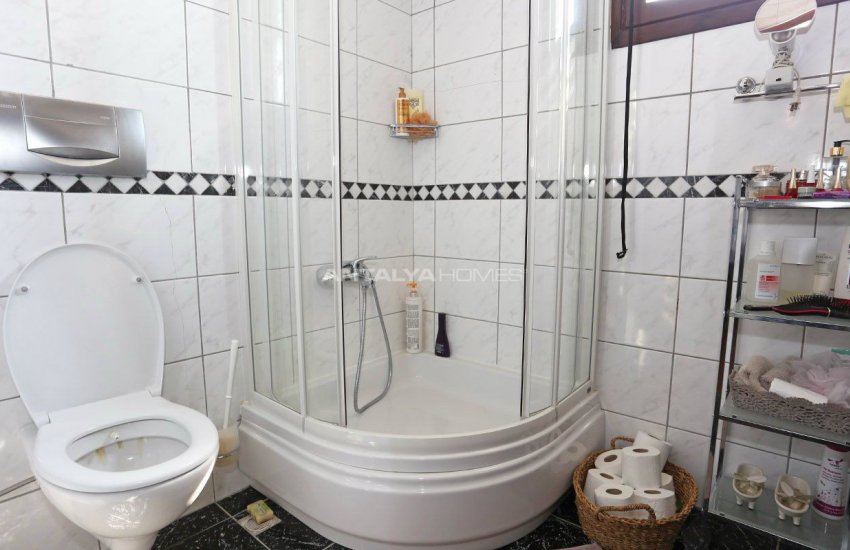 بيت الحجر الفريد مع مسبح في أنطاليا 37