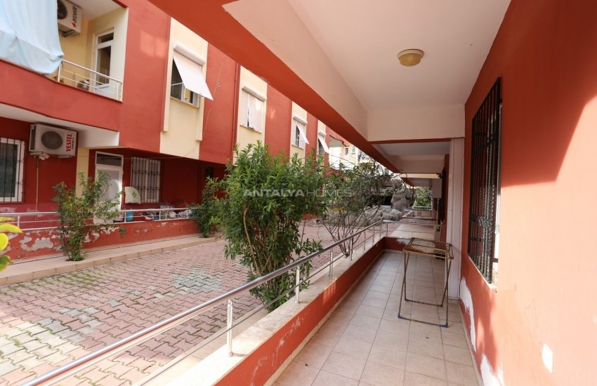 Appartement Met Uitzicht Op Drie Fronten In Antalya 15