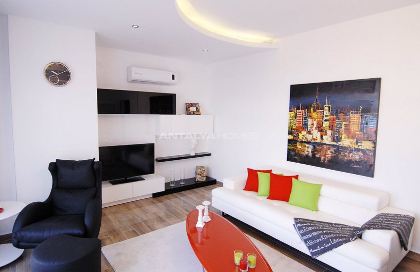 Zentrale Wohnungen In Der Nähe Von Strand In Alanya 6