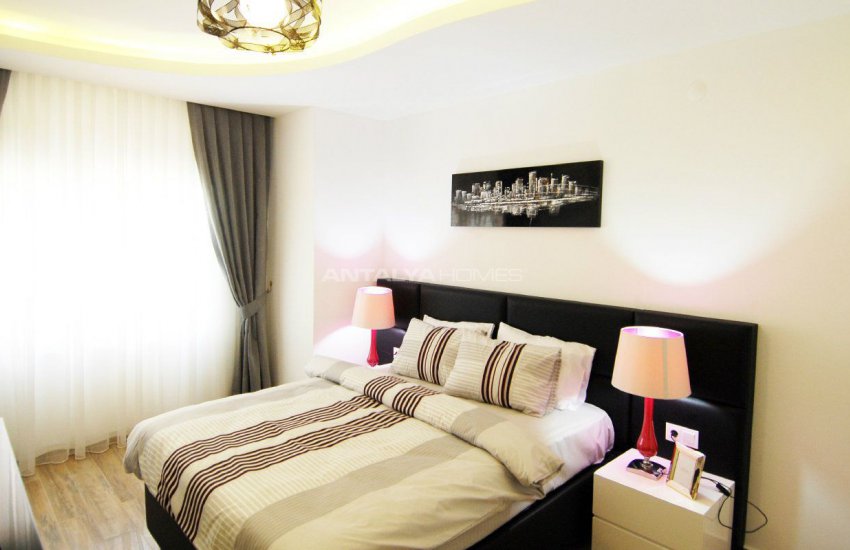 Zentrale Wohnungen In Der Nähe Von Strand In Alanya 15