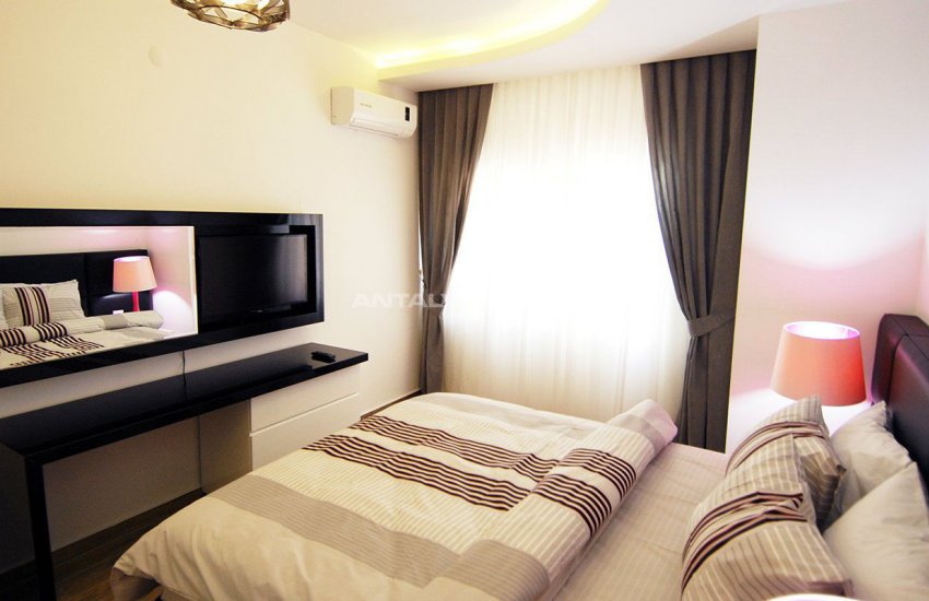 Zentrale Wohnungen In Der Nähe Von Strand In Alanya 16