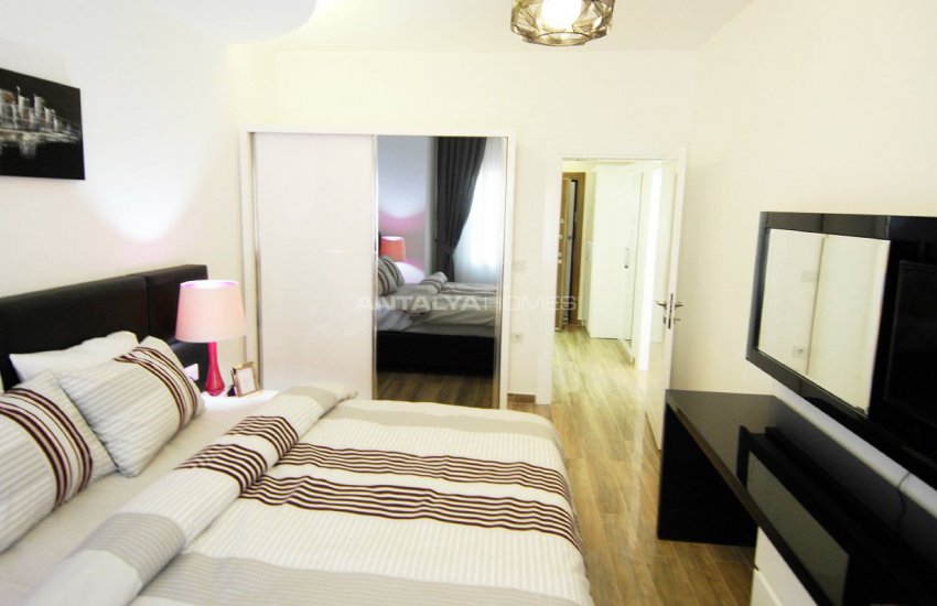 Zentrale Wohnungen In Der Nähe Von Strand In Alanya 17