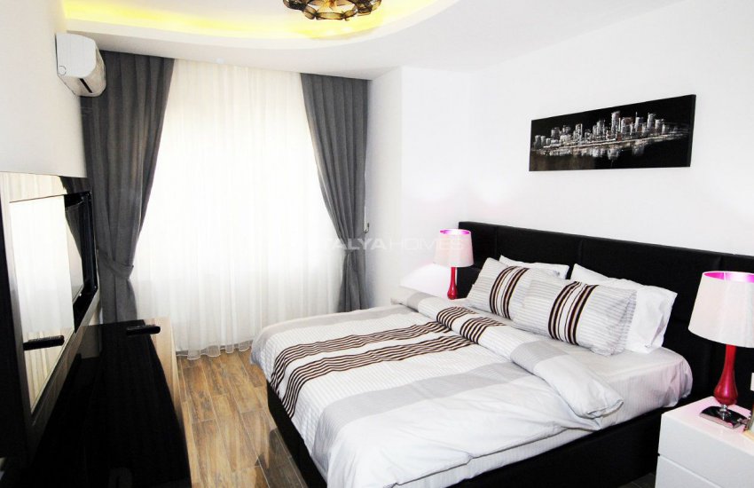 Zentrale Wohnungen In Der Nähe Von Strand In Alanya 18