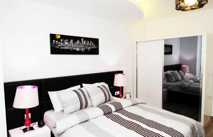 Zentrale Wohnungen In Der Nähe Von Strand In Alanya 19