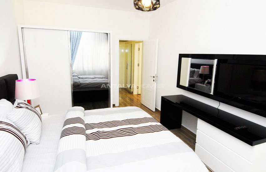 Zentrale Wohnungen In Der Nähe Von Strand In Alanya 20