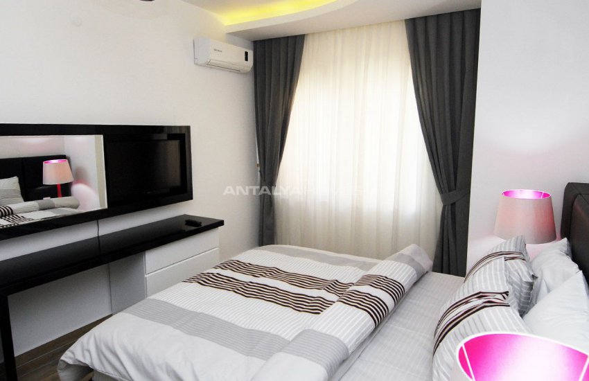 Zentrale Wohnungen In Der Nähe Von Strand In Alanya 21