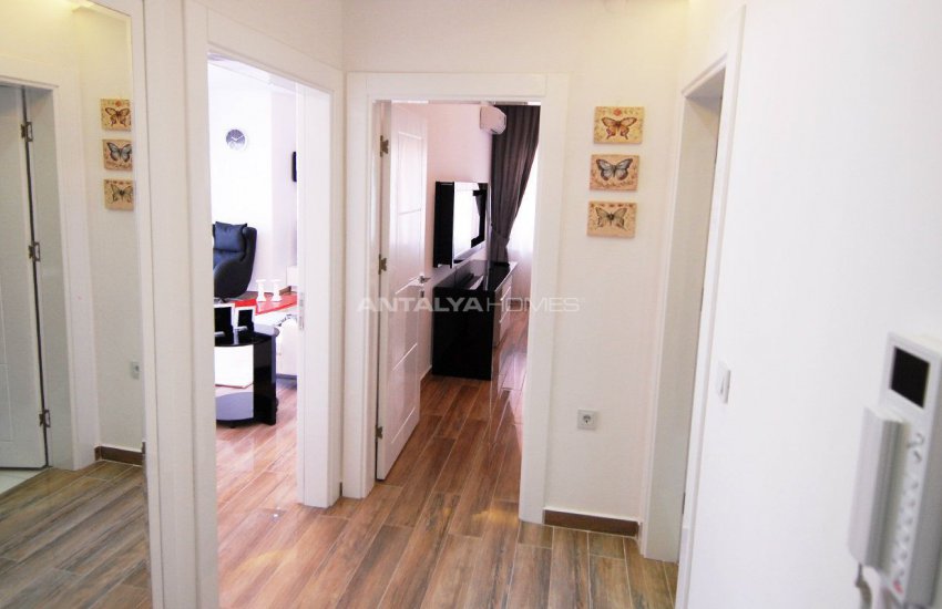 Zentrale Wohnungen In Der Nähe Von Strand In Alanya 24