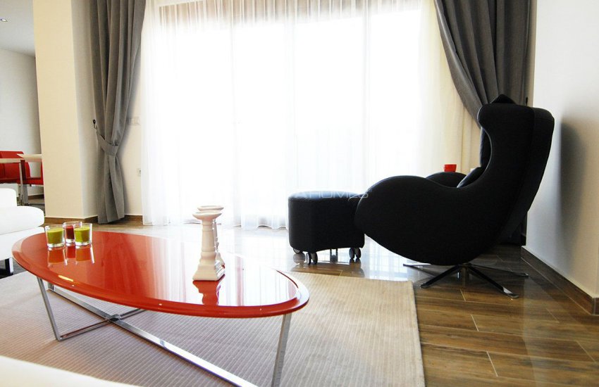 Zentrale Wohnungen In Der Nähe Von Strand In Alanya 7