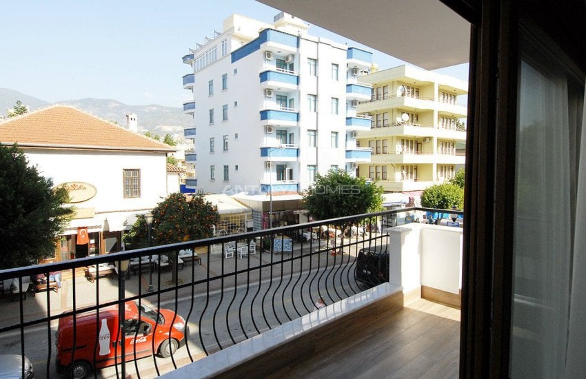 Zentrale Wohnungen In Der Nähe Von Strand In Alanya 25