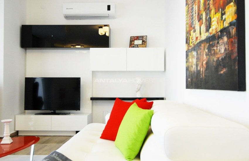 Zentrale Wohnungen In Der Nähe Von Strand In Alanya 8