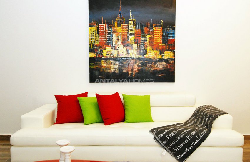 Zentrale Wohnungen In Der Nähe Von Strand In Alanya 9