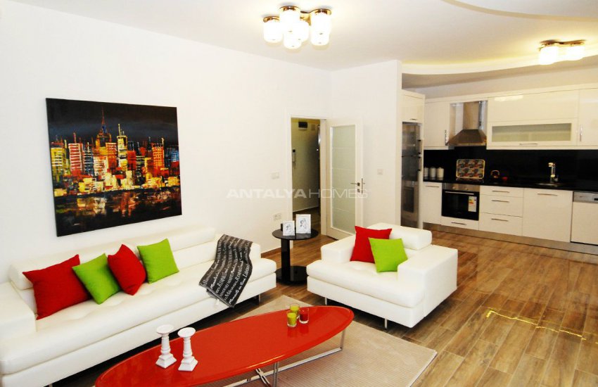 Zentrale Wohnungen In Der Nähe Von Strand In Alanya 10