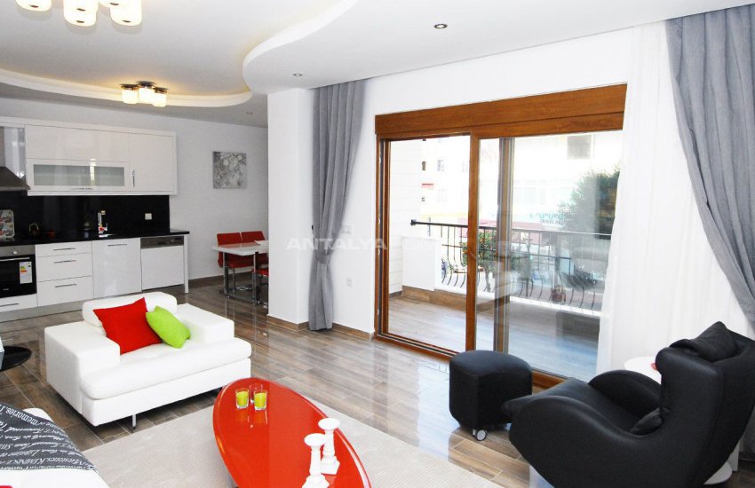 Zentrale Wohnungen In Der Nähe Von Strand In Alanya 11