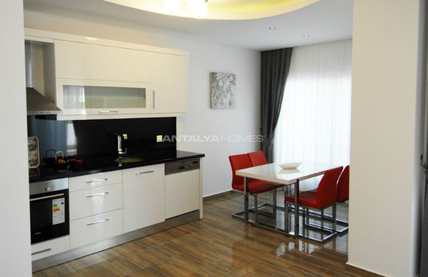 Zentrale Wohnungen In Der Nähe Von Strand In Alanya 12