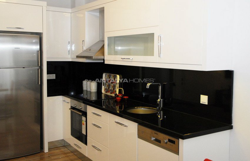 Zentrale Wohnungen In Der Nähe Von Strand In Alanya 14