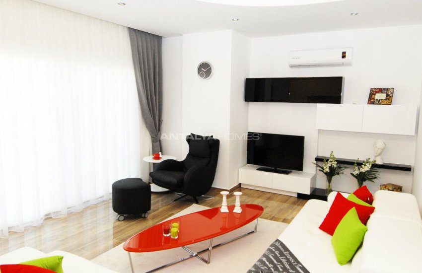 Zentrale Wohnungen In Der Nähe Von Strand In Alanya 5