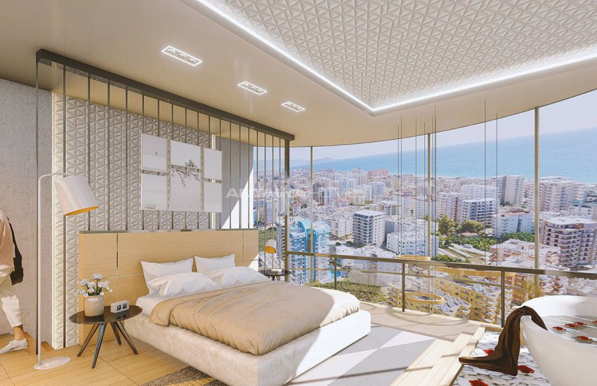 Real Estate with Fantastic Features in Mahmutlar Alanya 9
