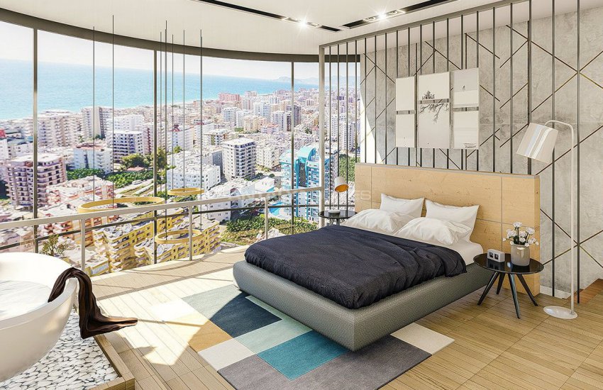 Real Estate with Fantastic Features in Mahmutlar Alanya 10